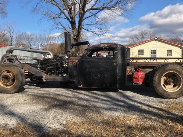 1936 Plymouth Ratrod Rat rod 12 valve Cummins diesel truck ratrod 1936 Ford Other Pickups