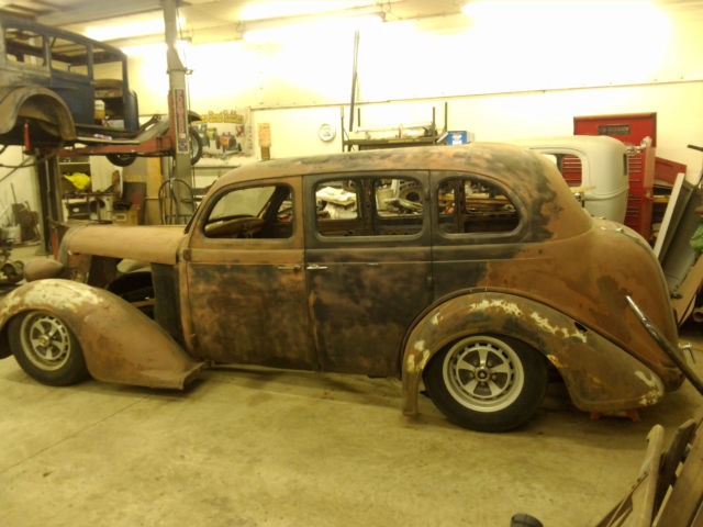 1936 PLYMOUTH SEDAN PROJECT CAR 1936 Plymouth Other