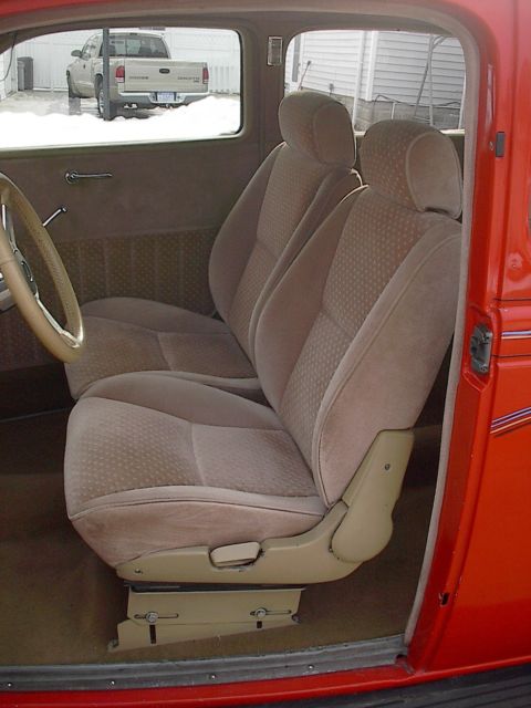 1936 Plymouth sland back P-1 - photo 12
