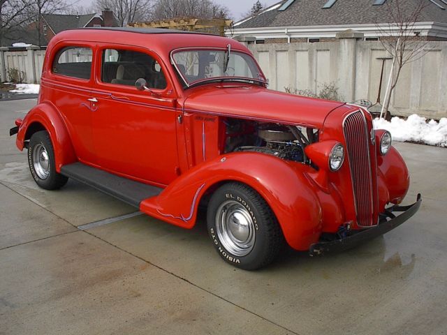1936 Plymouth sland back P-1 - photo 2