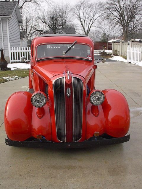 1936 Plymouth sland back P-1 - photo 3