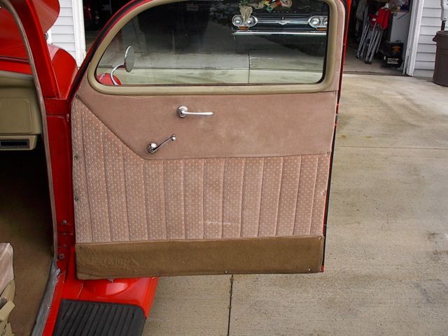 1936 Plymouth sland back P-1 - photo 9