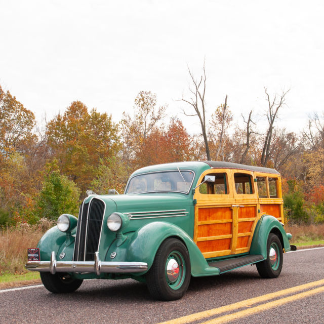 1936 Plymouth Westchester Suburban 1936 Plymouth Westchester Suburban Woody
