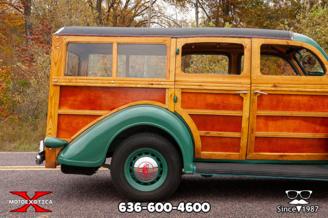 1936 Plymouth Westchester Suburban 1936 Plymouth Westchester Suburban Woody - photo 10