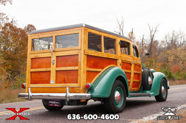1936 Plymouth Westchester Suburban 1936 Plymouth Westchester Suburban Woody - photo 4