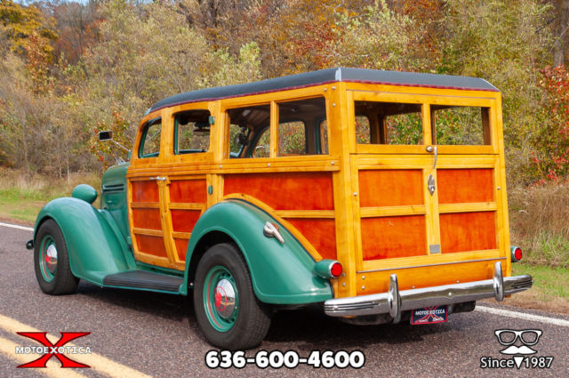1936 Plymouth Westchester Suburban 1936 Plymouth Westchester Suburban Woody - photo 6