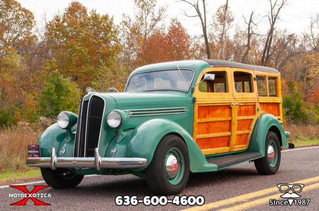 1936 Plymouth Westchester Suburban 1936 Plymouth Westchester Suburban Woody - photo 8