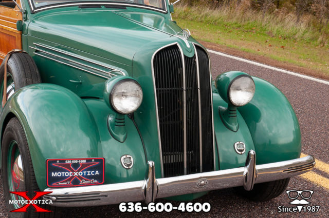 1936 Plymouth Westchester Suburban 1936 Plymouth Westchester Suburban Woody - photo 9