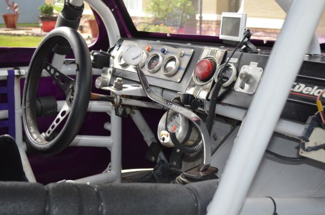 1936 Plymouth COUPE VINTAGE RACE CAR STREET ROD RAT ROD - photo 12