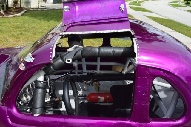 1936 Plymouth COUPE VINTAGE RACE CAR STREET ROD RAT ROD - photo 2