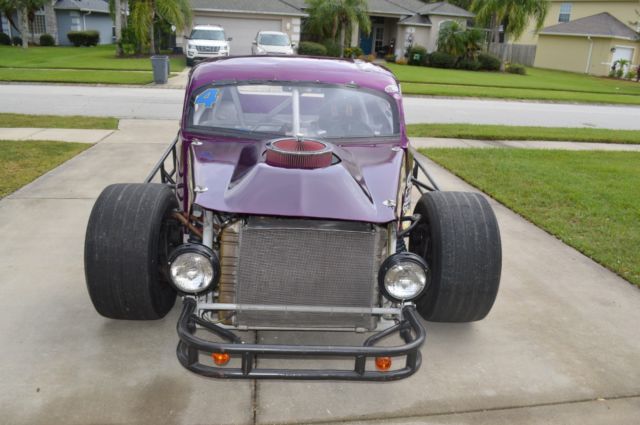 1936 Plymouth COUPE VINTAGE RACE CAR STREET ROD RAT ROD - photo 3