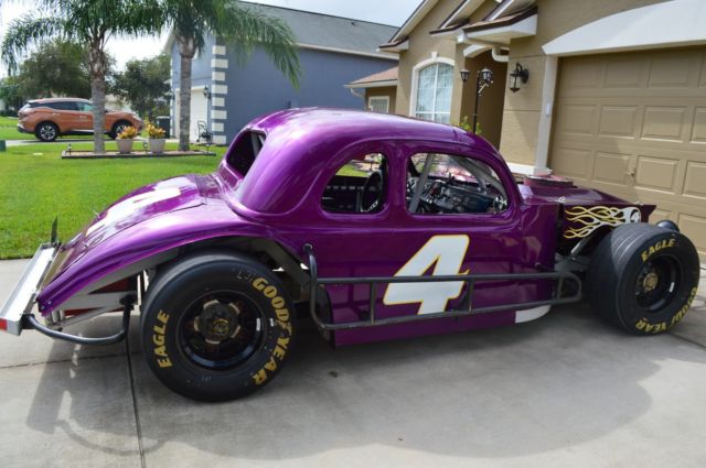 1936 Plymouth COUPE VINTAGE RACE CAR STREET ROD RAT ROD - photo 4