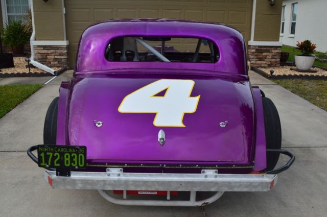 1936 Plymouth COUPE VINTAGE RACE CAR STREET ROD RAT ROD - photo 5