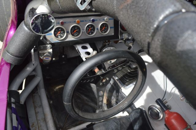 1936 Plymouth COUPE VINTAGE RACE CAR STREET ROD RAT ROD - photo 7
