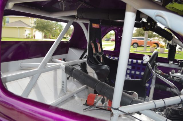 1936 Plymouth COUPE VINTAGE RACE CAR STREET ROD RAT ROD - photo 9