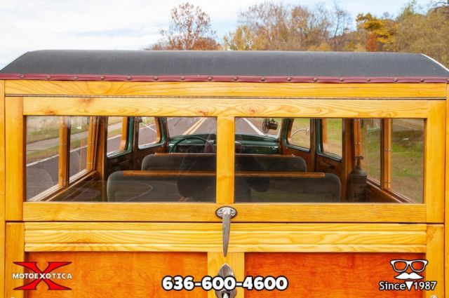 1936 Plymouth Suburban Westchester Suburban Woody Restomod - photo 13