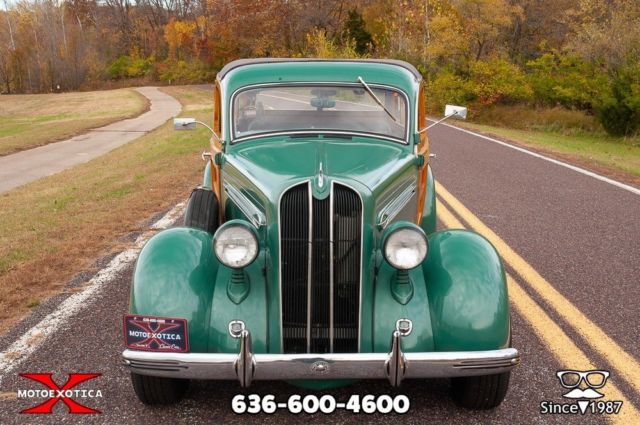 1936 Plymouth Suburban Westchester Suburban Woody Restomod - photo 2
