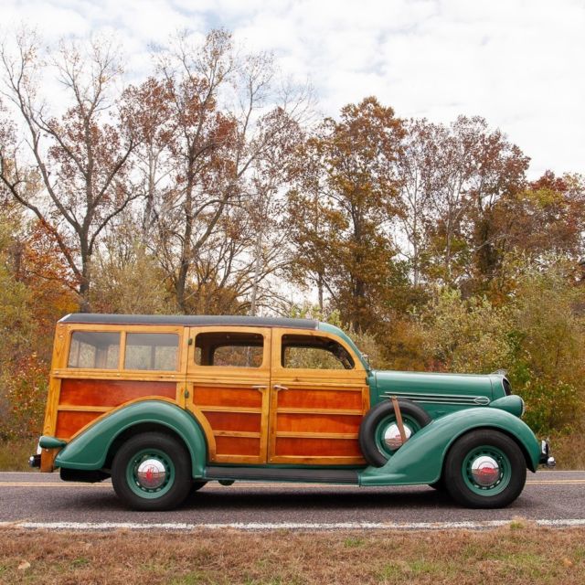 1936 Plymouth Suburban Westchester Suburban Woody Restomod - photo 4