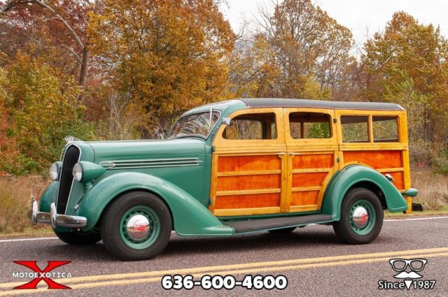 1936 Plymouth Suburban Westchester Suburban Woody Restomod - photo 8