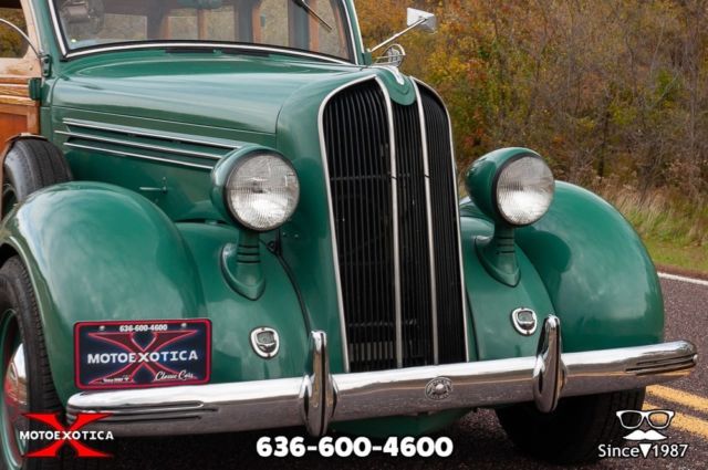 1936 Plymouth Suburban Westchester Suburban Woody Restomod - photo 9