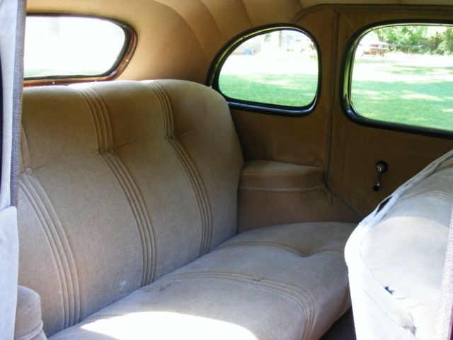 1936 Pontiac master six - photo 10