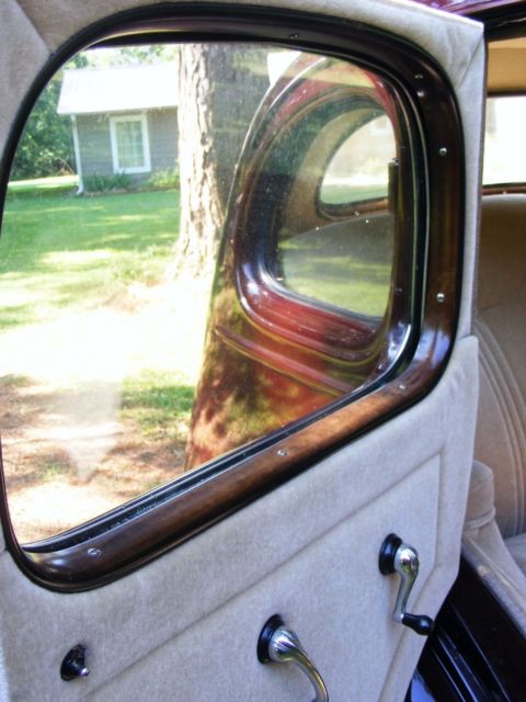 1936 Pontiac master six - photo 11