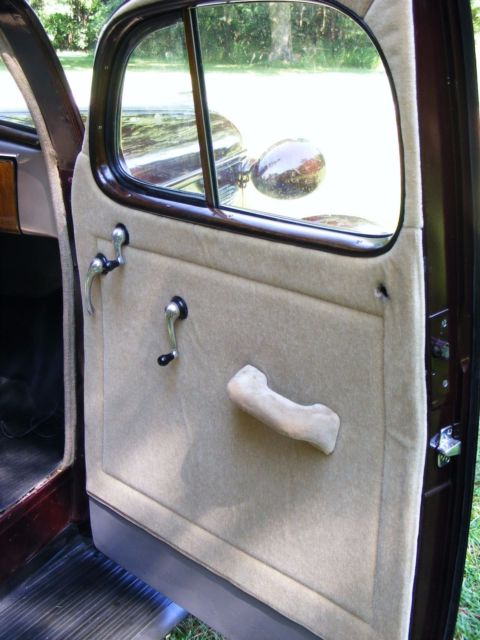 1936 Pontiac master six - photo 12