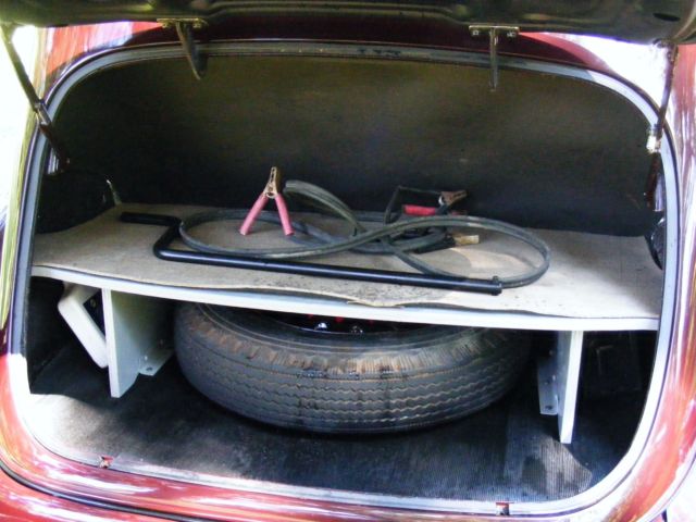 1936 Pontiac master six - photo 13