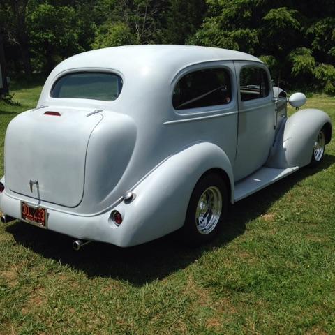1936 Pontiac 2 door Sedan - photo 2