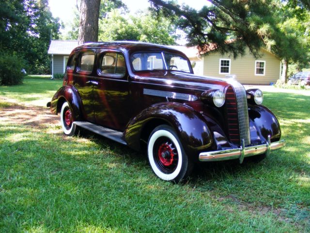 1936 Pontiac master six - photo 2