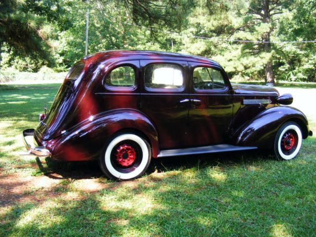 1936 Pontiac master six - photo 3