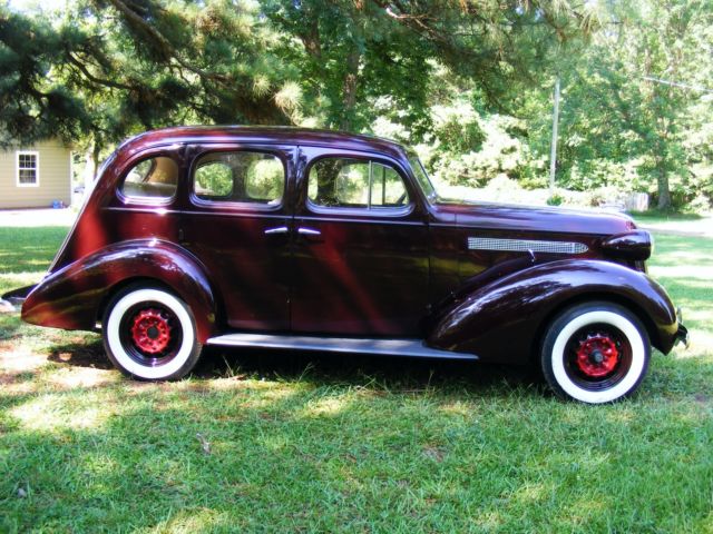 1936 Pontiac master six - photo 4