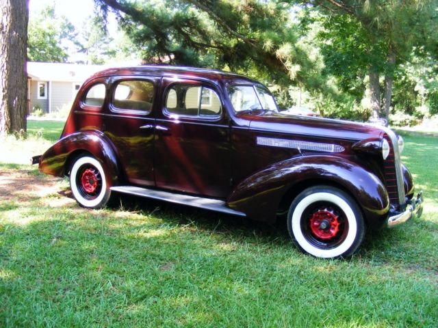 1936 Pontiac master six - photo 5