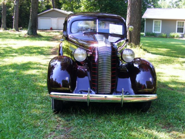 1936 Pontiac master six - photo 6