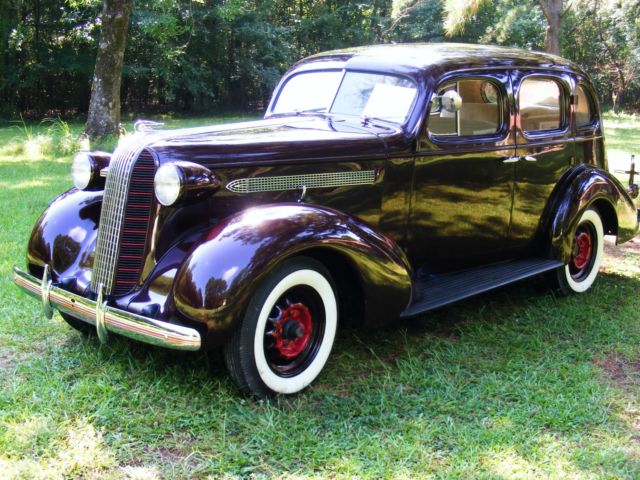 1936 Pontiac master six - photo 7