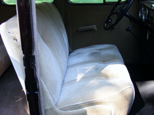 1936 Pontiac master six - photo 8