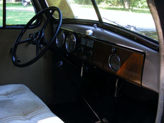 1936 Pontiac master six - photo 9