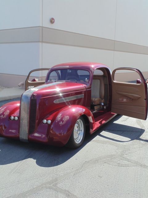 1936 Pontiac Custom 2 door - photo 3