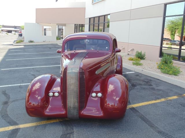 1936 Pontiac Custom 2 door - photo 5
