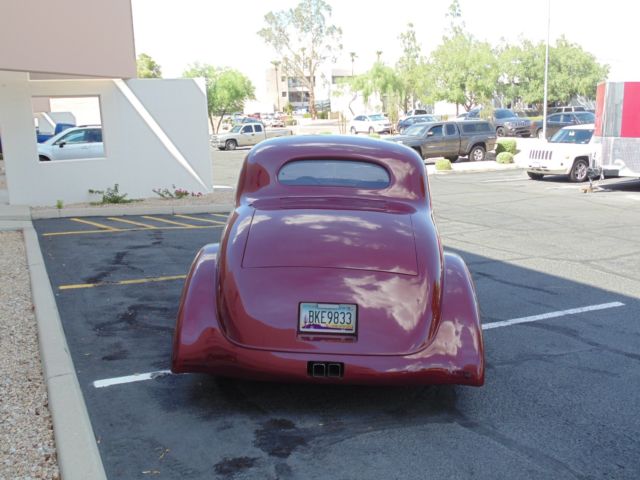 1936 Pontiac Custom 2 door - photo 9