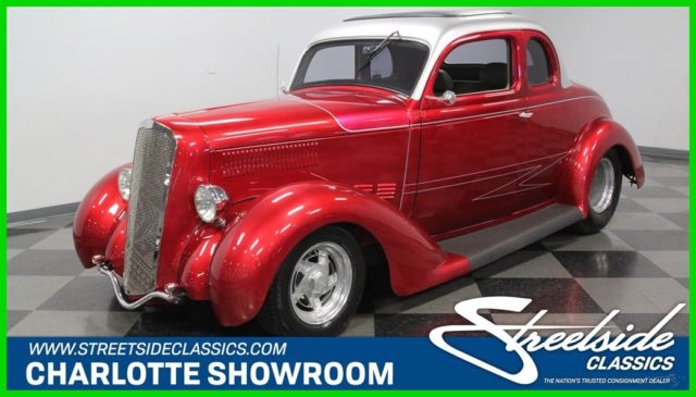 1936 Pro Street Automatic 1936 Plymouth Business Coupe Pro Street