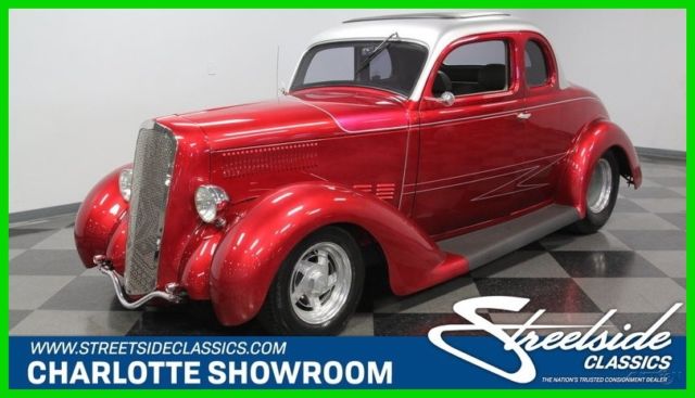 1936 Pro Street Used Automatic 1936 Plymouth Business Coupe Pro Street
