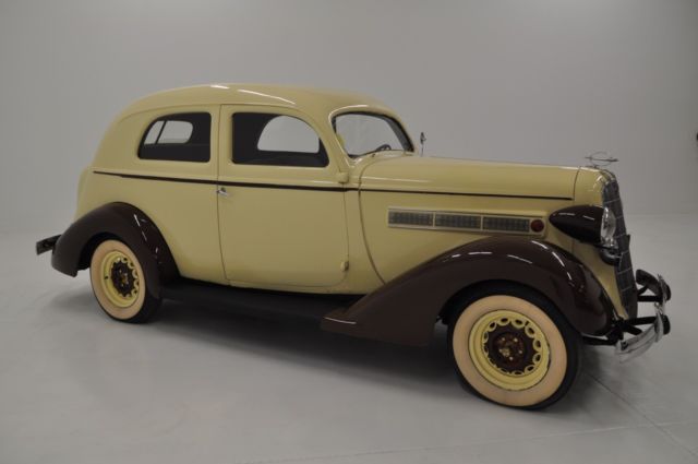 1936 REO Flying Cloud 2 Door Ransom E Olds 1936 Other Makes REO Flying Cloud