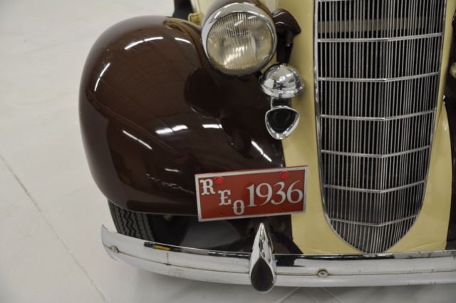 1936 Other Makes REO Flying Cloud - photo 6