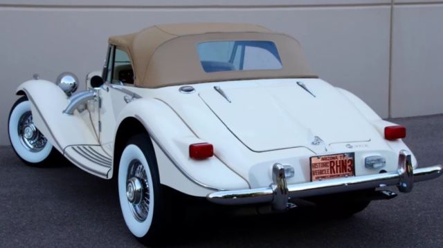 1936 Replica/Kit Makes MERCEDES-BENZ MARLINA BERLINA - photo 11