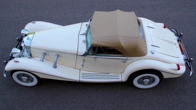 1936 Replica/Kit Makes MERCEDES-BENZ MARLINA BERLINA - photo 12