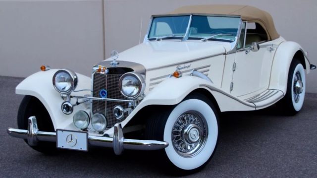 1936 Replica/Kit Makes MERCEDES-BENZ MARLINA BERLINA - photo 2