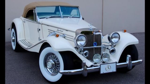 1936 Replica/Kit Makes MERCEDES-BENZ MARLINA BERLINA - photo 3