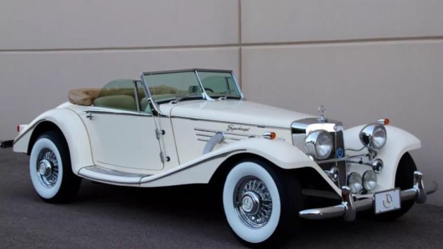 1936 Replica/Kit Makes MERCEDES-BENZ MARLINA BERLINA - photo 6