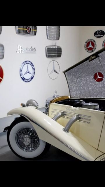 1936 Replica/Kit Makes MERCEDES-BENZ MARLINA BERLINA - photo 7